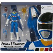 Power Rangers Lightning In Space Blue Ranger e Galaxy Glider