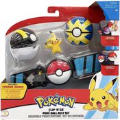 Pokémon Cinto Pokébola Pikachu Poké Ball Timer Ball