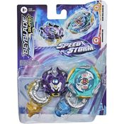 Beyblade Burst Speed Storm Minoboros M6 e Glide Dullahan D6