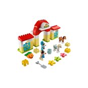 Lego Duplo 10951 - Estábulo de Cavalos e Pôneis