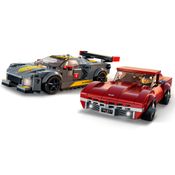 Lego Speed Champions 76903 - Chevrolet Corvette C8.R e 1968