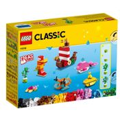 Lego Classic Diversão Criativa no Oceano - 11018