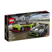 LEGO Speed Champions Aston Martin Valkyrie AMR Pro e Aston Martin Vantage GT3 - 76910