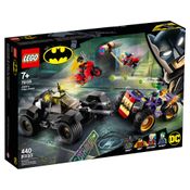 LEGO DC Batman Perseguicao Triciclo do Joker 76159 440 Pecas