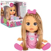 Boneca Baby Wow Mia Corta Cabelo e Cresce BR543 Multikids