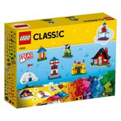 LEGO 11008 Classic Blocos e Casas - 270 Pecas +4 Anos