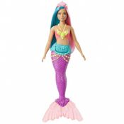 Boneca Barbie Dreamtopia Sereia Cauda Roxa Mattel GJK07