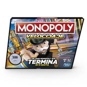 Jogo De Tabuleiro Monopoly Velocidade Hasbro E7033