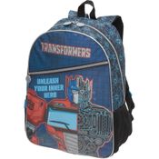 Mochila De Costas Transformers Optimus Mecanic G Pacific
