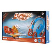 Pista De Corrida Power Track Duplo Loop15PCS BR1021Multikids