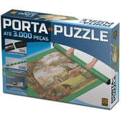 Porta Quebra Cabeça Puzzle De Até 3000 Peças - Grow 3604