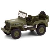 Miniatura - 1:64 - 1942 Willys MB Jeep - M*A*S*H - Hollywood 30 - Greenlight
