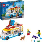 Lego City 60253 Van De Sorvetes 5 Anos 200 Pecas