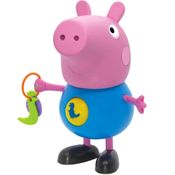 Boneco de Atividades George da Peppa Pig Educativo Elka