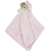 Naninha - Blanket Urso Nino de Pijama Rosa