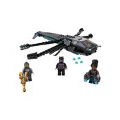 Lego Super Heroes Marvel 76186 - Avião Dragão do Pantera Negra
