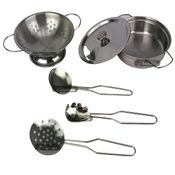 Kit Cozinha Inox Escorredor