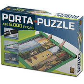 Porta Quebra Cabeça Puzzle De Até 6000 Peças - Grow 3399