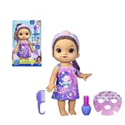 Baby Alive Morena Glam Spa Dia de Princesa - Hasbro F3565