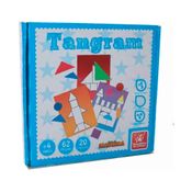 Jogo Tangram Brincadeira de Criança