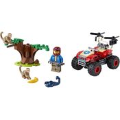 Lego City 60300 - Quadriciclo para Salvar Animais Selvagens