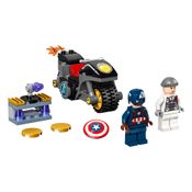 Lego Super Heroes Marvel 76189 - O Confronto entre Capitão América e Hydra