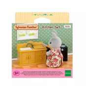 Sylvanian Families Conjunto Cozinha 5151