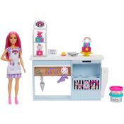 BARBIE PROFISSOES ESTACAO DE PADARIA - HGB73 - MATTEL