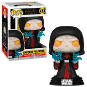 Boneco Funko Pop Imperador Palpatine Star Wars 433