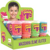 SLIME GELELÉ SLIME POTE GLITTER