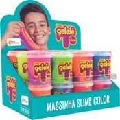 SLIME GELELÉ SLIME POTE COLOR