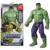 Boneco Marvel Titan Hero Series Hulk Deluxe - Hasbro E7475