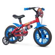 Bicicleta Aro 12 Nathor - Homem Aranha