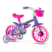 Bicicleta Infantil Aro 12 Violet - Nathor