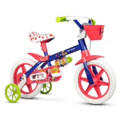 Bicicleta Aro 12" Nathor - Show da Luna