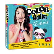 JOGO DE CARTAS LULUCA COLOR ADDICT