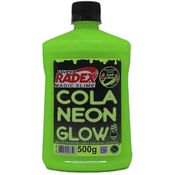 SLIME COLA GLOW NEON VERDE 500GR.