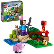 Minecraft A Emboscada do Creeper - Lego 21177