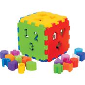 Cubo Didático Educativo - Mercotoys