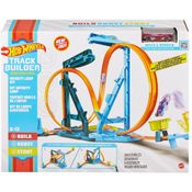 HOT WHEELS PISTA E ACESSORIO TRACK BUILDER INFINITY LOOP