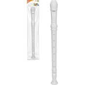 FLAUTA INFANTIL PLASTICA BRANCA 30CM