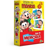 JOGO DA MEMORIA TURMA DA MONICA MINI