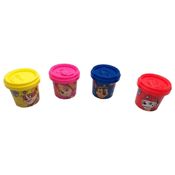 Massinha Divertida Patrulha Canina 4 potes