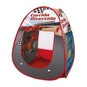 Barraca Portatil Cabana Corrida Divertida - Dm Toys DMT4691