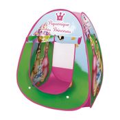 Barraca Portatil Cabana Piquinique Das Princesas - Dm Toys DMT4692