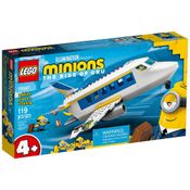 LEGO Minions Piloto Minion Recebendo Treinamento 75547 119Pc