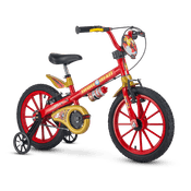 Bicicleta Aro 16 Homem de Ferro - Nathor