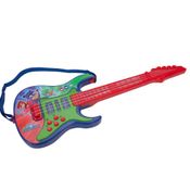 Guitarra Infantil Pj Masks Com Som e Luz Candide