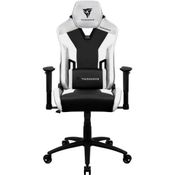 Cadeira Gamer TC3 All White THUNDERX3