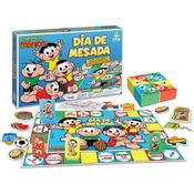 JOGO DE TABULEIRO TURMA DA MONICA DIA DE MESADA